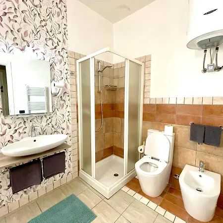 Апартаменты Casina Mia Assisi Airport Perugia Umbriafiere Бастия-Умбра