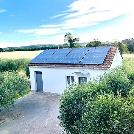 Апартаменты Casina Mia Assisi Airport Perugia Umbriafiere Бастия-Умбра
